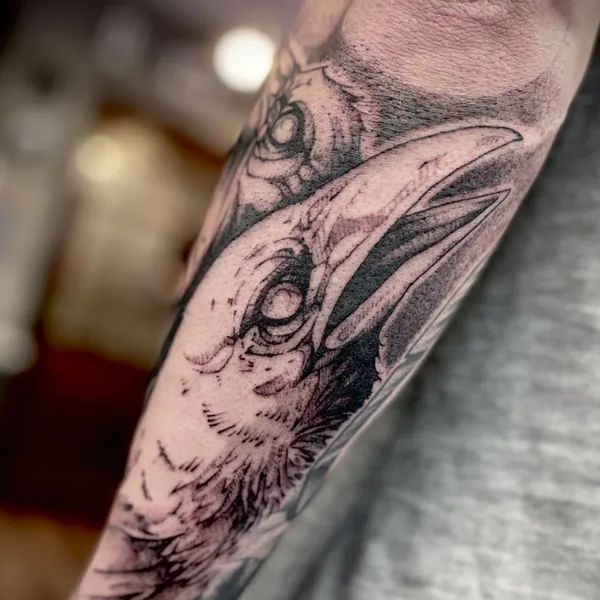 Tattoo by Ady