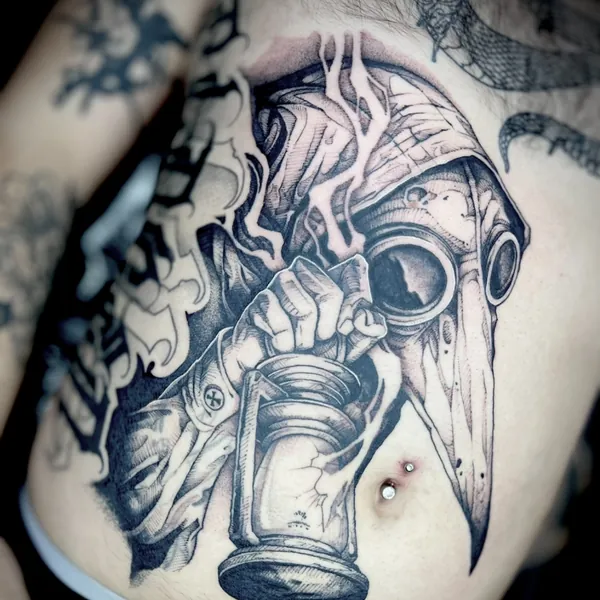 Tattoo by Ady