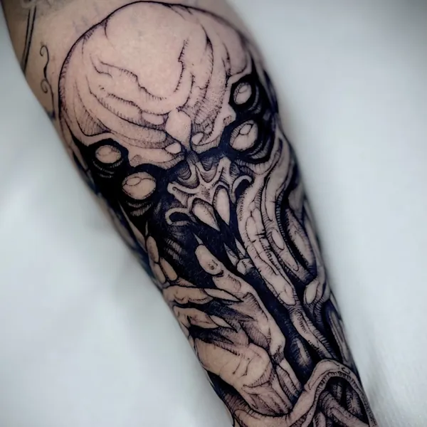 Tattoo by Ady