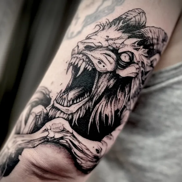 Tattoo by Ady