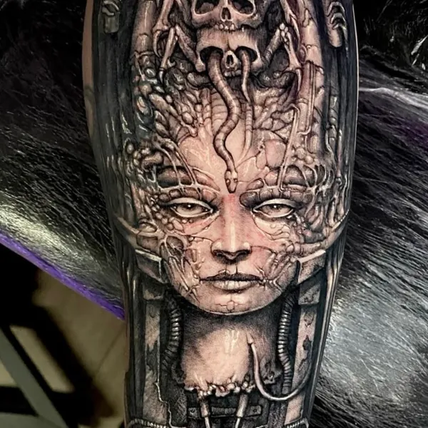 Tattoo by Danny