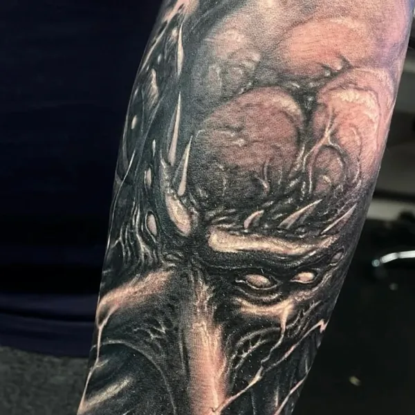 Tattoo by Danny
