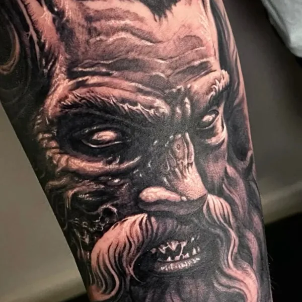 Tattoo by Danny