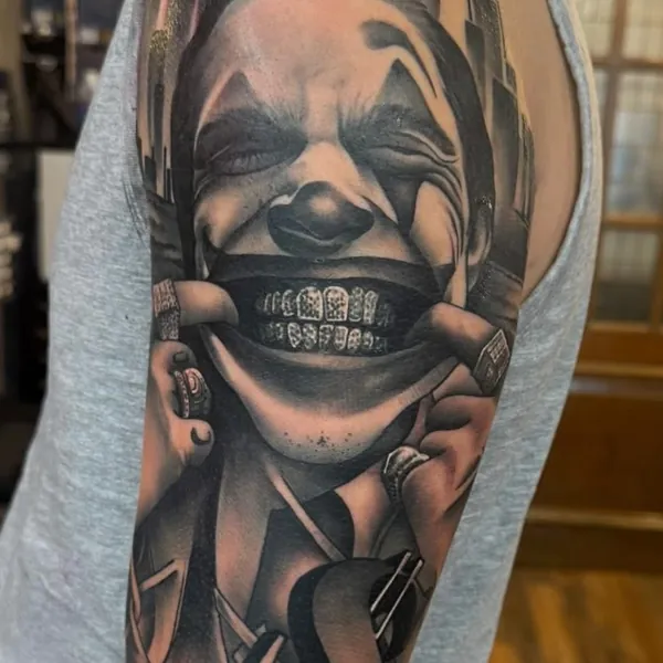 Tattoo by Hayley