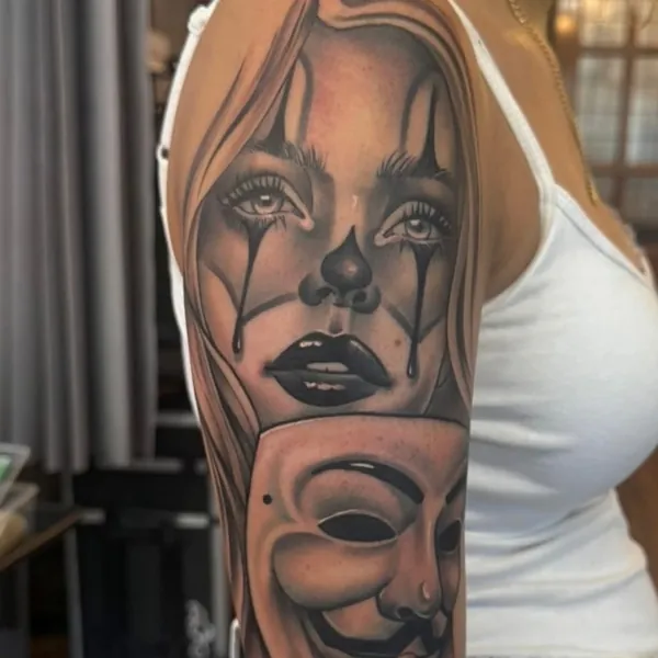 Tattoo by Hayley