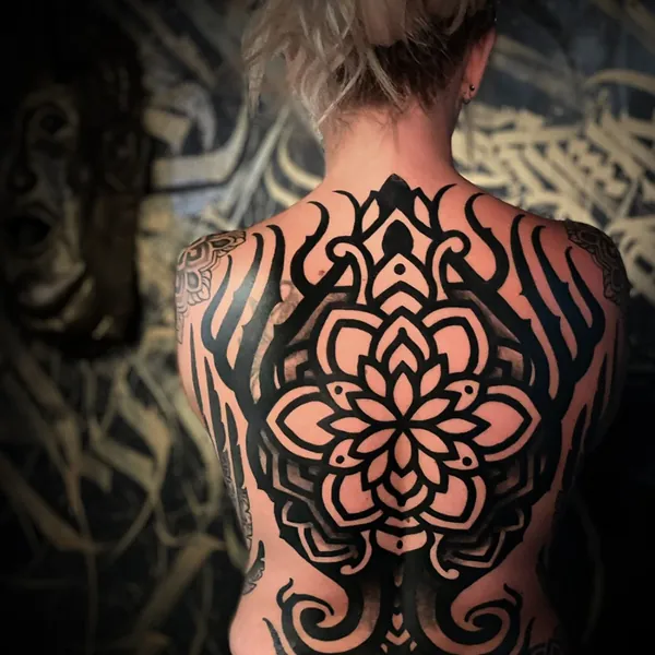 Tattoo by Kali