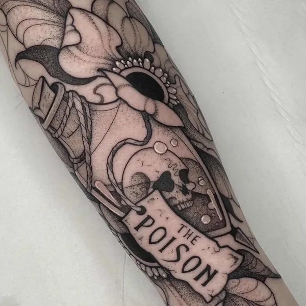 Tattoo by Leah