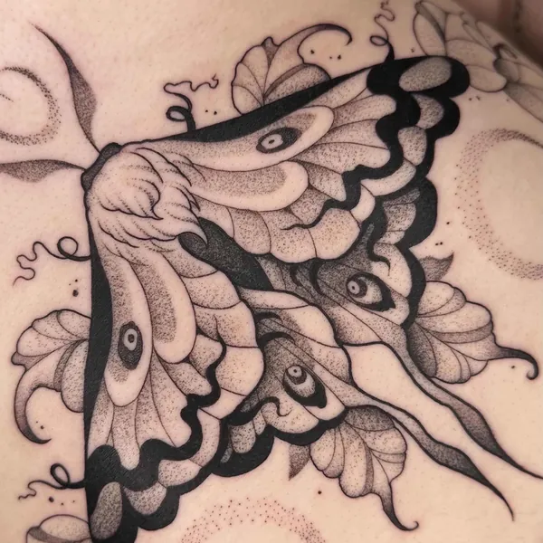 Tattoo by Leah