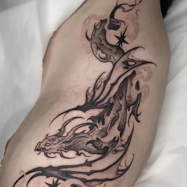 Tattoo by Leah
