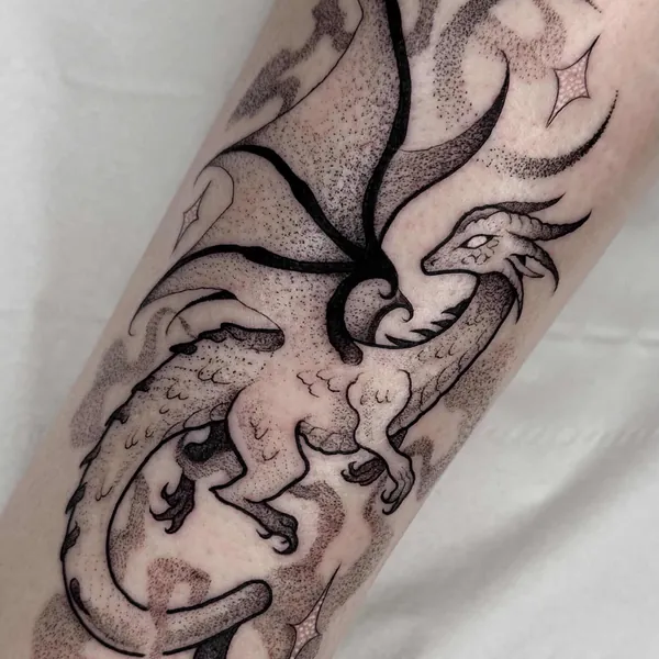 Tattoo by Leah