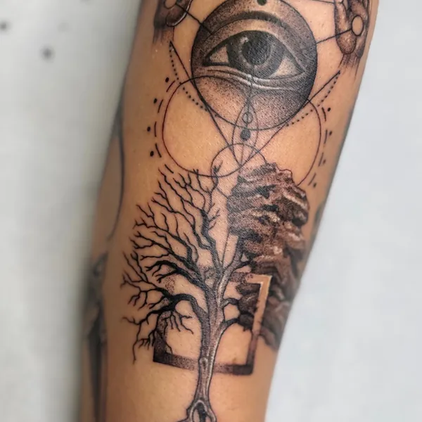 Tattoo by Lee