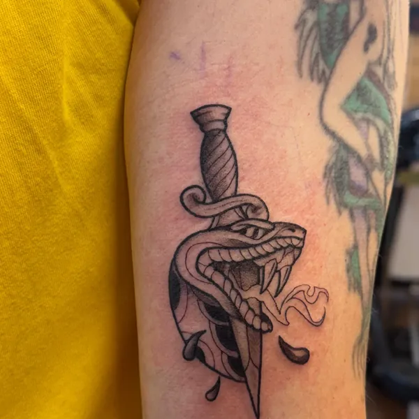 Tattoo by Lee