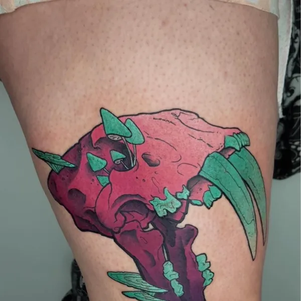 Tattoo by Mick
