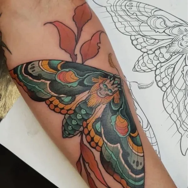 Tattoo by Mick