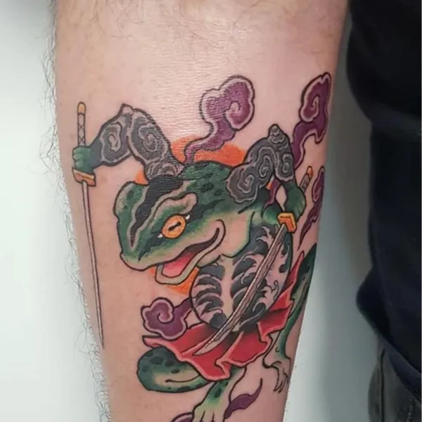Tattoo by Mick