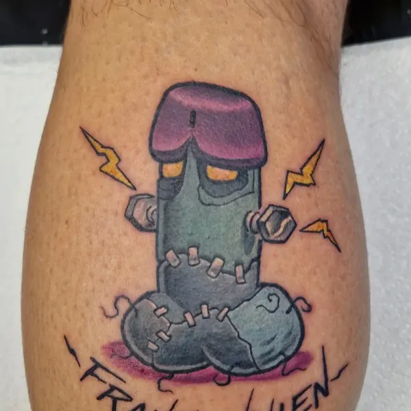 Tattoo by Mick