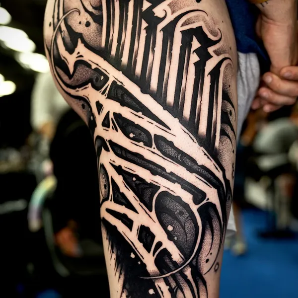 Tattoo by Tree