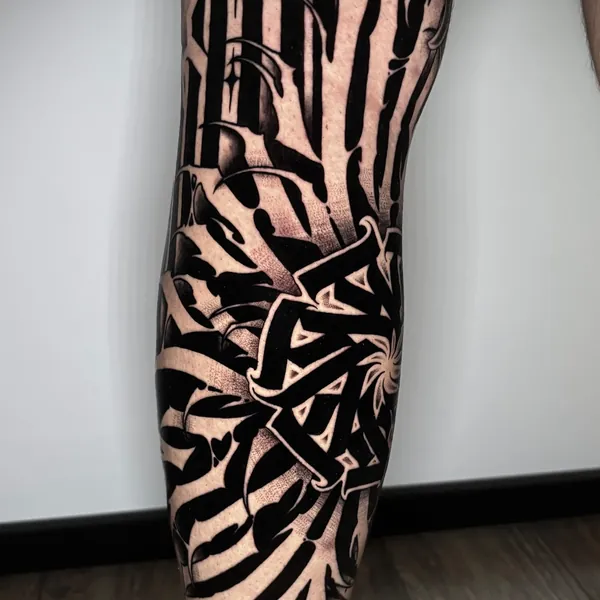 Tattoo by Tree