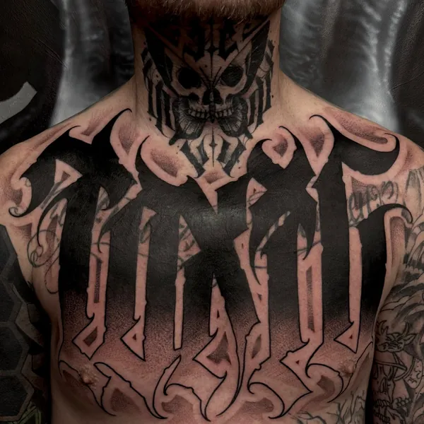 Tattoo by Tree