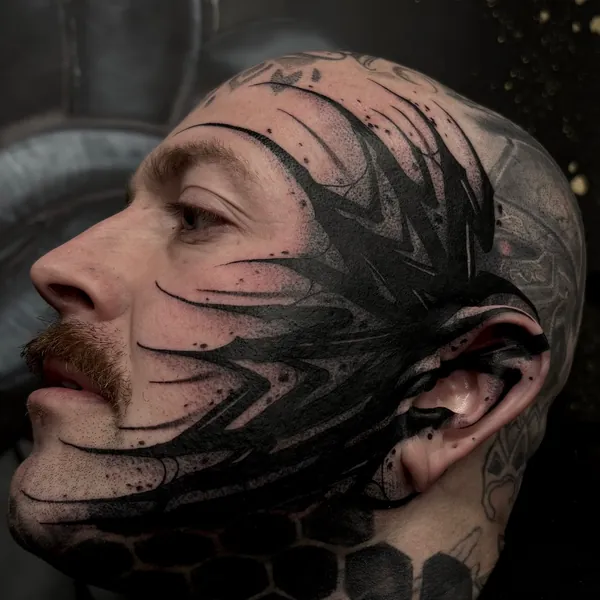 Tattoo by Tree