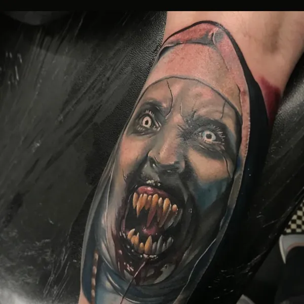 Tattoo by Verity