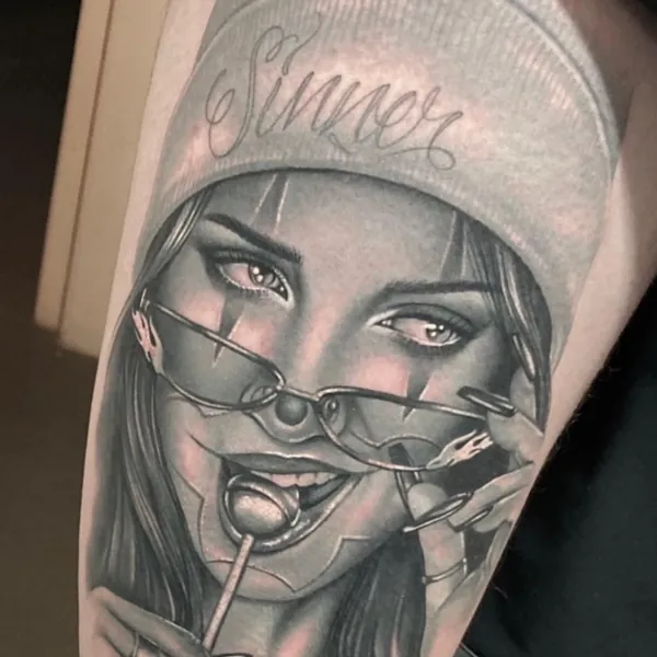 Tattoo by Verity