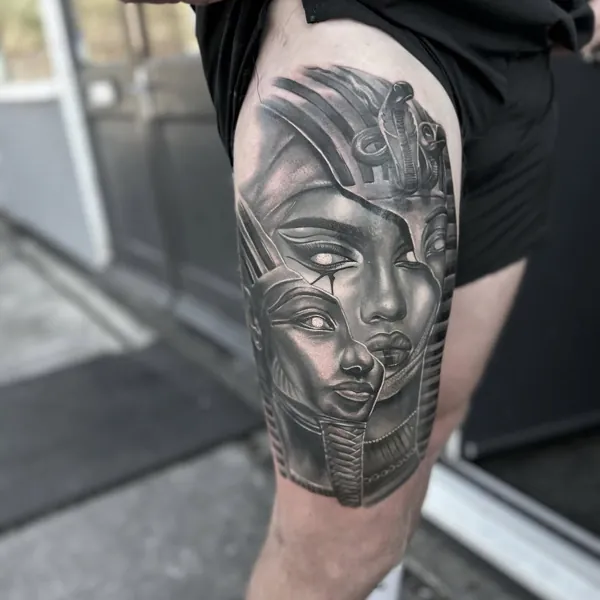 Black & grey