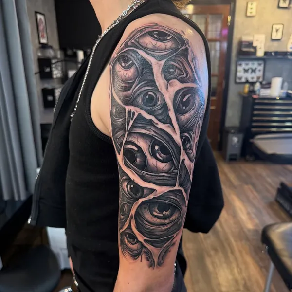 Black & grey